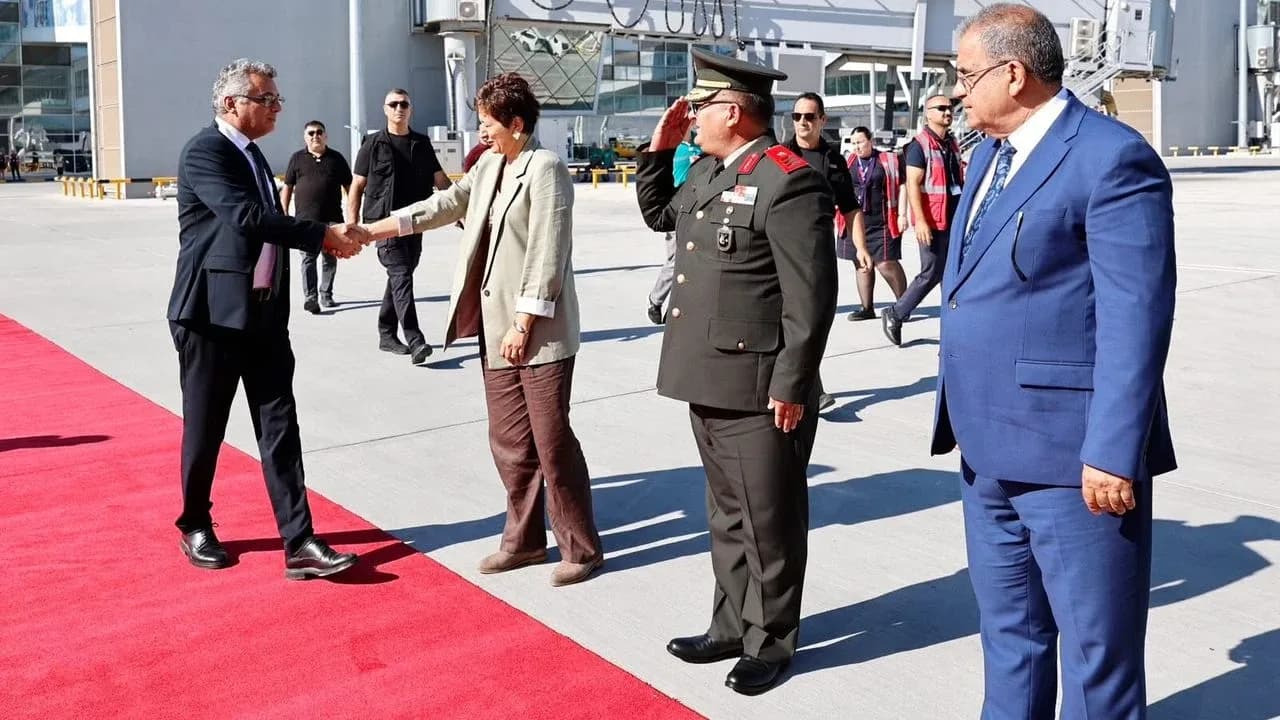 Tufan Erhürman New York’a hareket etti: Guterres ve Holguín ile görüşecek