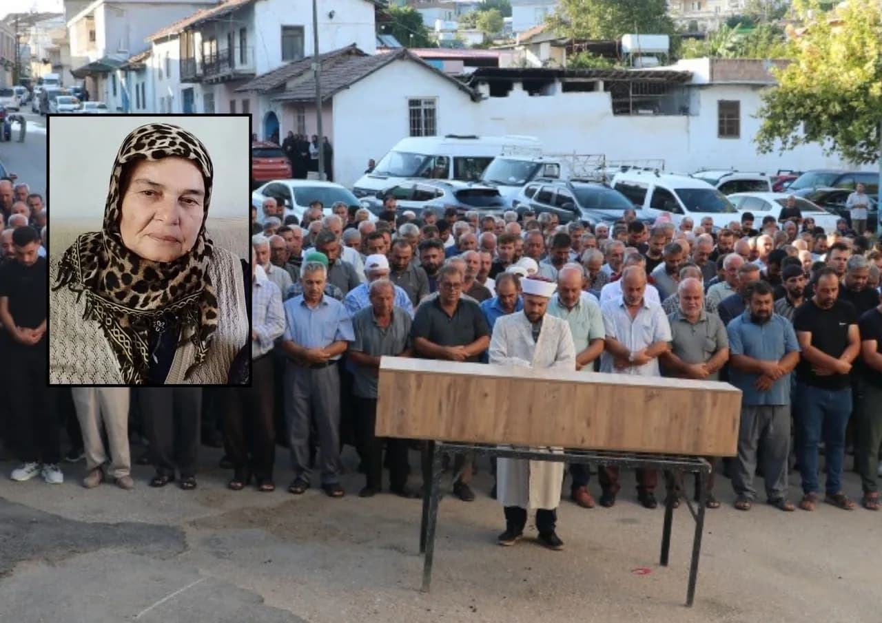 Nazmiye Özbolat son yolculuğuna uğurlandı