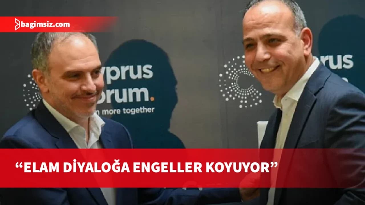 Politis yazarı Olimpios: Diyaloğu siyasi baskılara uyum sağlayarak koruyamayız