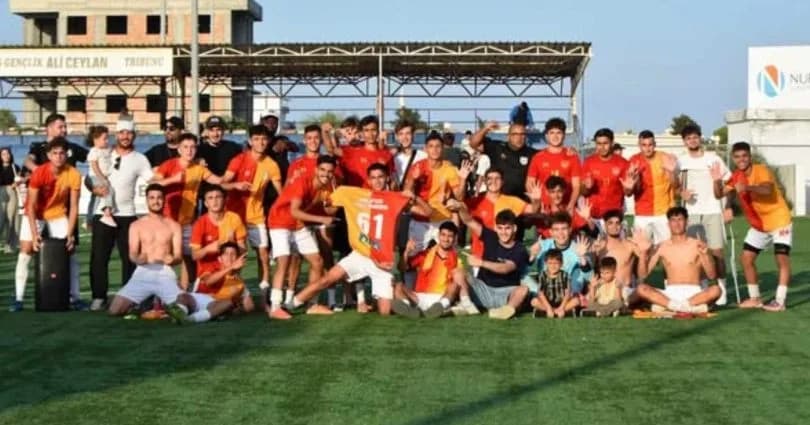 Dumlupınar gençlerinden yarım düzine: 6-1