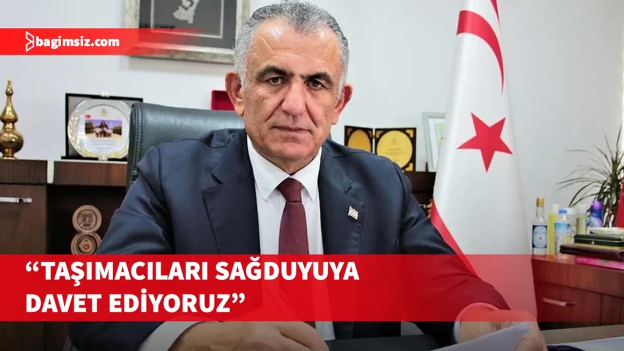Çavuşoğlu: Taşımacıların tüm talepleri kabul edildi, yalnızca yüzde 5 faiz talebi reddedildi