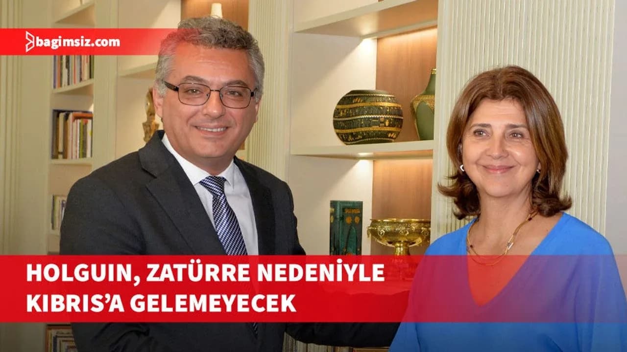 Holguín, sağlık sorunları nedeniyle Kıbrıs ziyaretini iptal etti