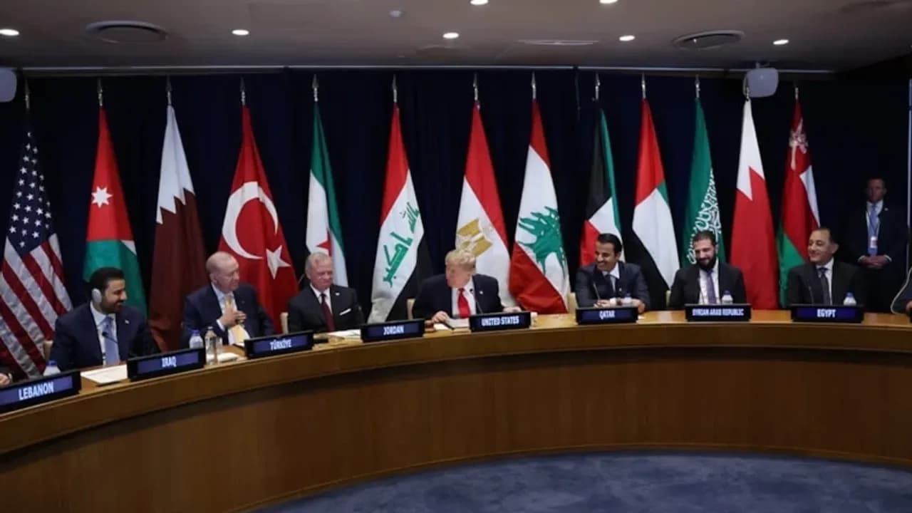 Trump’tan Erdoğan’a övgü: “Çetin cevizdir, dostum benim”