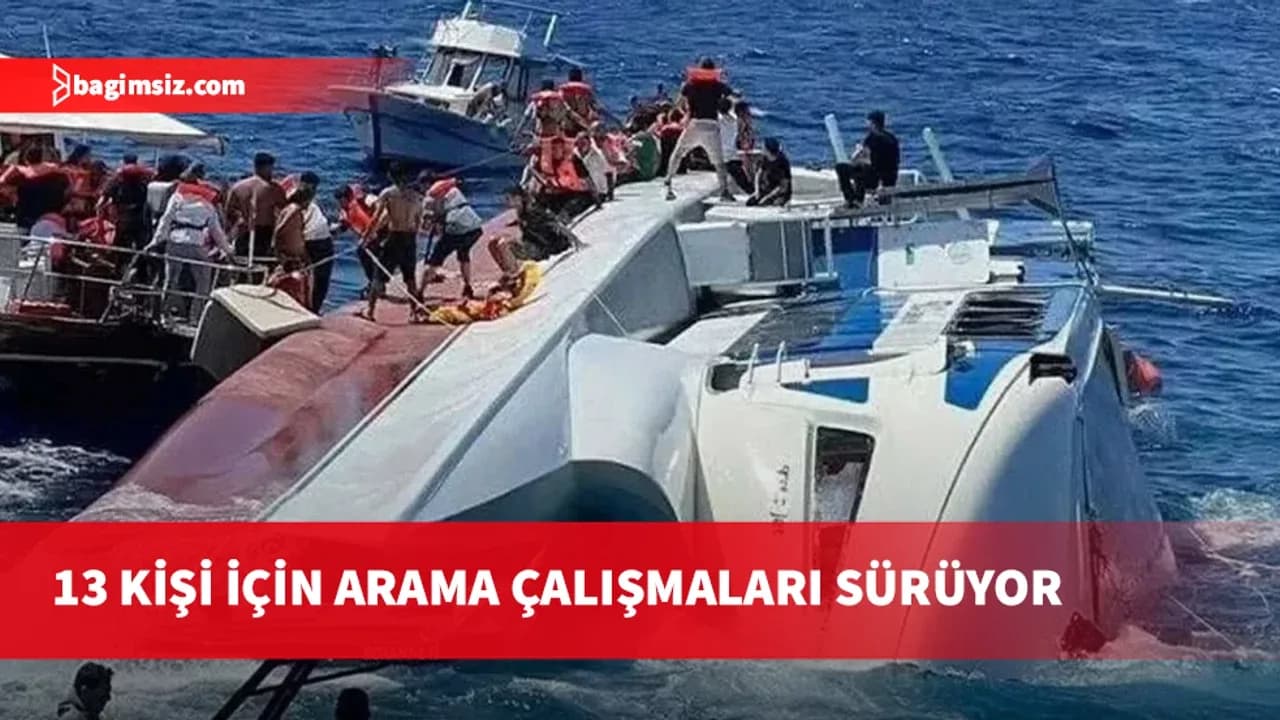 Girne'deki gemi faciasında 25'inci gün...