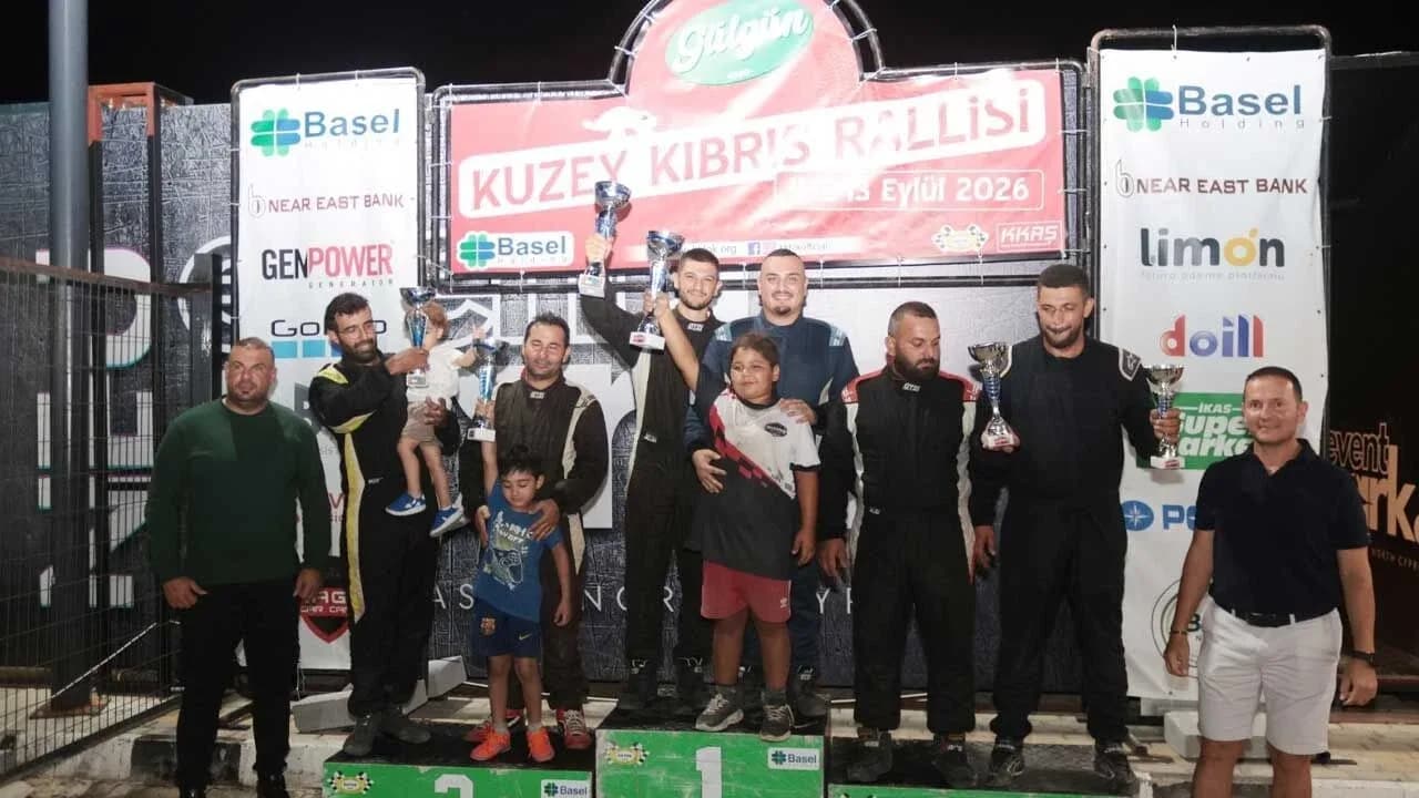 49. KUZEY KIBRIS RALLİSİ’NİN KALBİ NEU EVENT PARK’TA ATTI