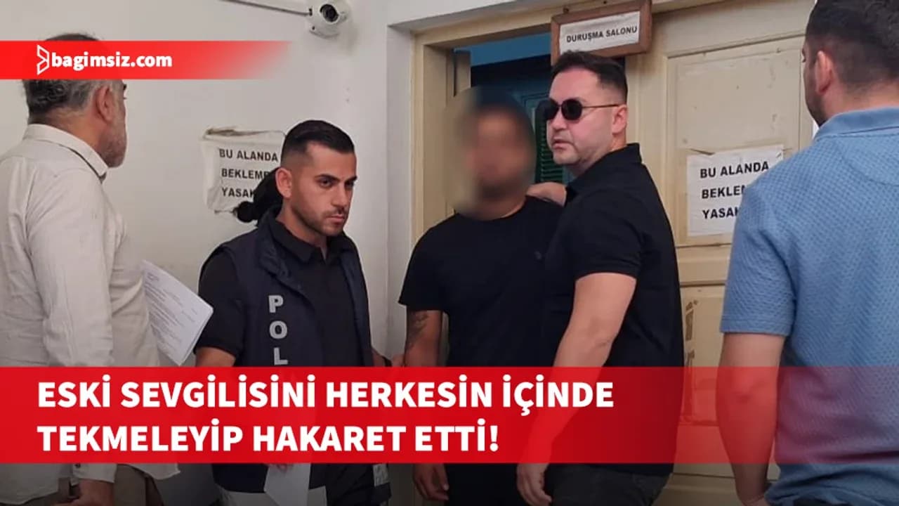 Girne'de kıskançlık krizi sokakta patladı