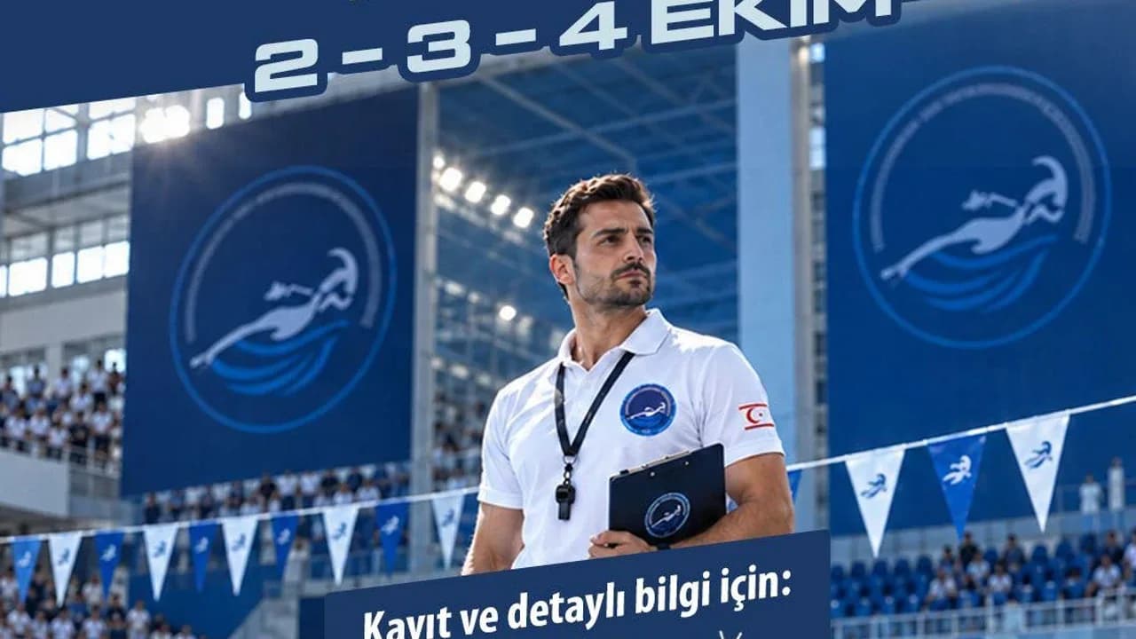 Aday Yüzme Hakem Kursu 2-4 Ekim’de düzenlenecek