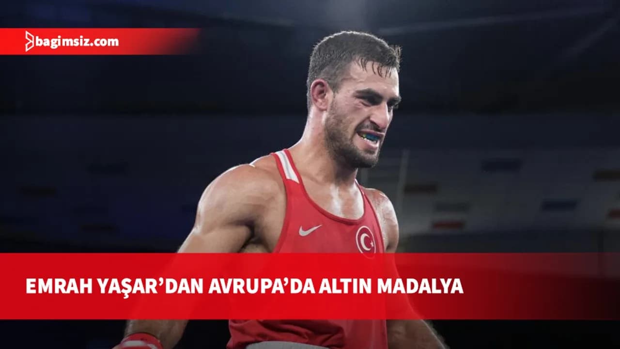 Milli boksör Emrah Yaşar Avrupa şampiyonu oldu: Finalde rakibini 5-0 yendi