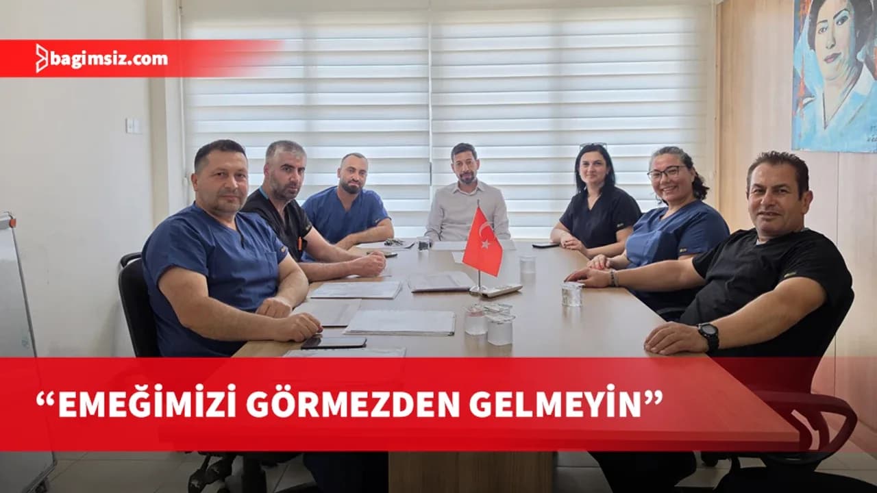 Özgöçmen: Hemşireler, seçim dönemlerinde hatırlanacak bir hizmet unsuru değildir