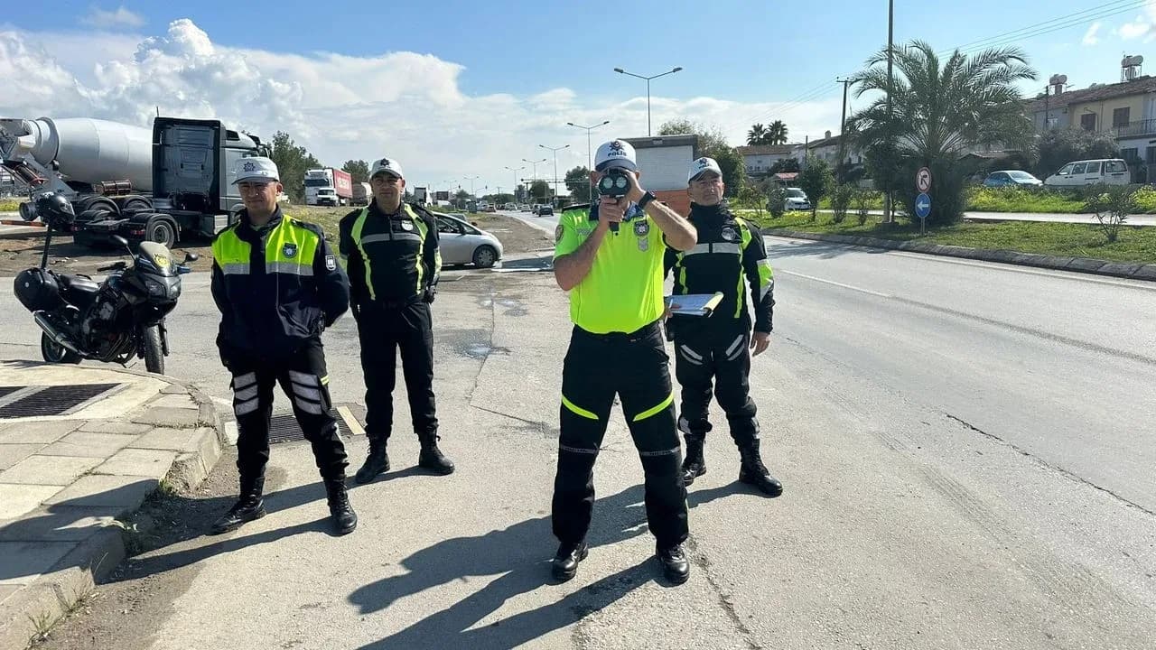 KKTC’de bir haftada 51 trafik kazası: 27 kişi yaralandı
