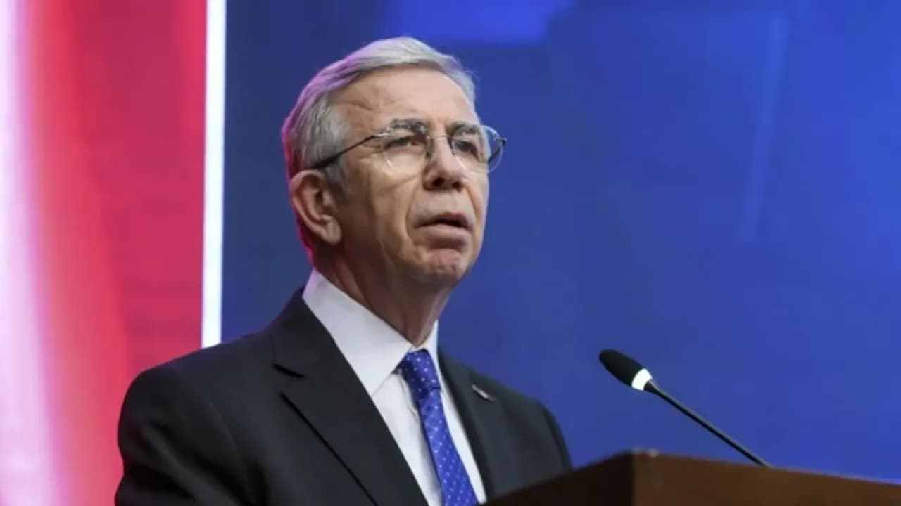 Mansur Yavaş CHP’den istifa etti: “Siyasi yoluma bağımsız devam edeceğim”