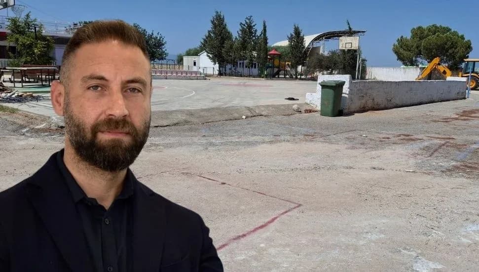 Mormenekşe İlkokulu’nda öğrenciler okula gitmedi