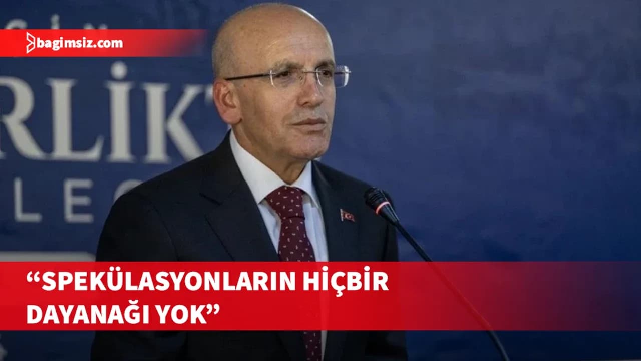 Şimşek: Serbest dalgalı kur rejimine dönüş için bazı koşullar var