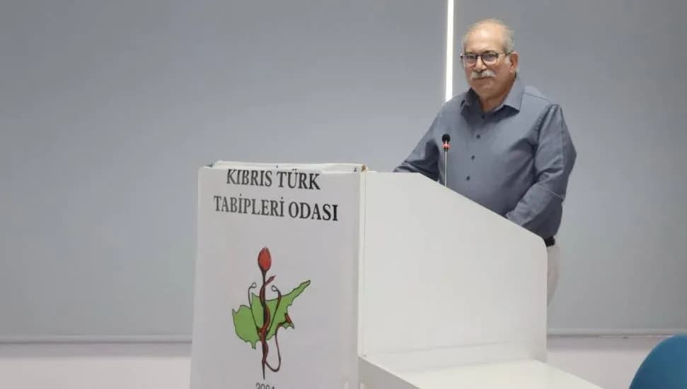 Kıbrıs Türk Tabipleri Odası 12. Olağan Gelen Kurulu yapıldı: Başkan Erol Barçın