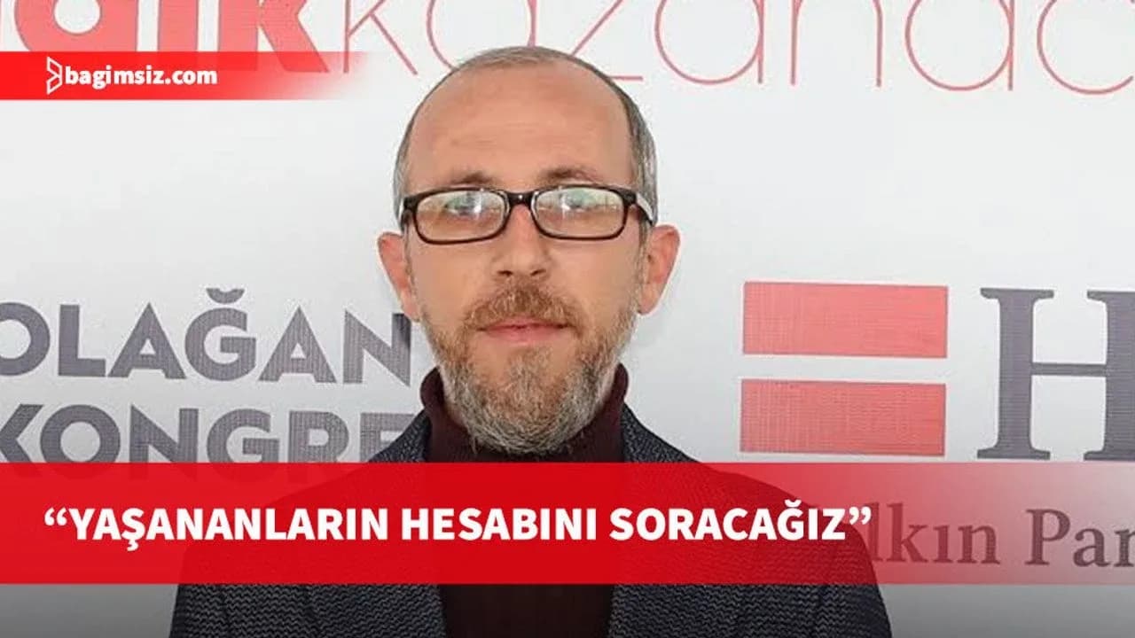 HP Genel Sekreteri Alas’tan hükümete yönelik eleştiriler