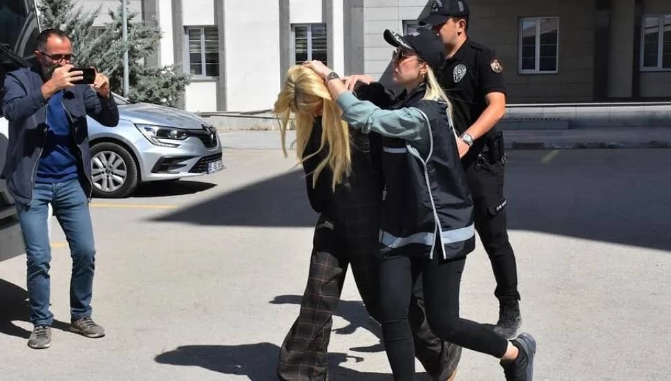 Vanlı Kara Haydar'ın eşi ve 3 şüpheli adliyede