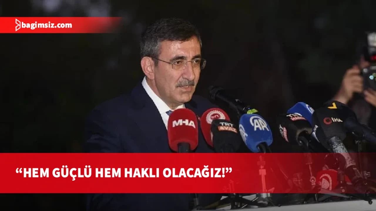 Cevdet Yılmaz: Kıbrıs Türkü'nün acısı tek taraflı anlatılarla gölgelenemez