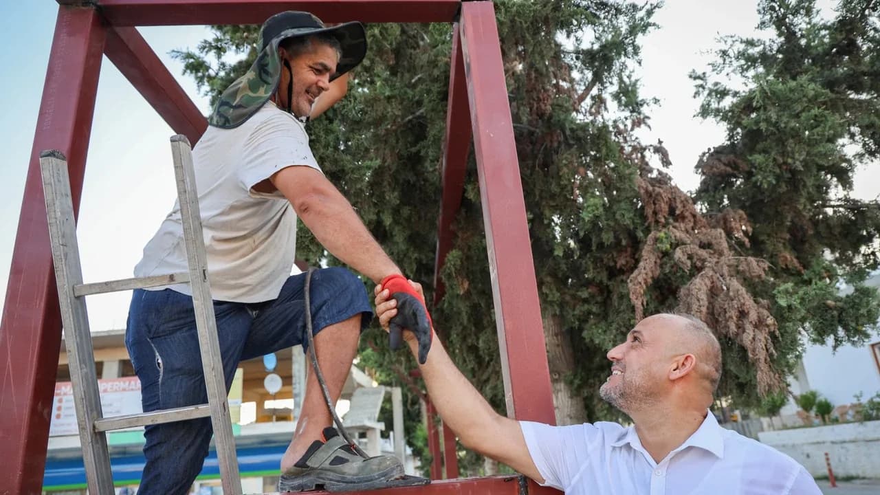 Gören: Yenierenköy’ü halkımızla birlikte geleceğe taşıyacağız