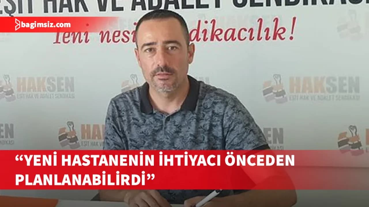 Erşangil: Sağlıkta istihdam seçim malzemesi değildir