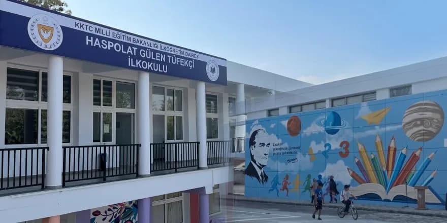 Bir sosyal sorumluluk projesi: Yenilenen Haspolat Gülen Tüfekçi İlkokulu’nda ilk ders zili çaldı