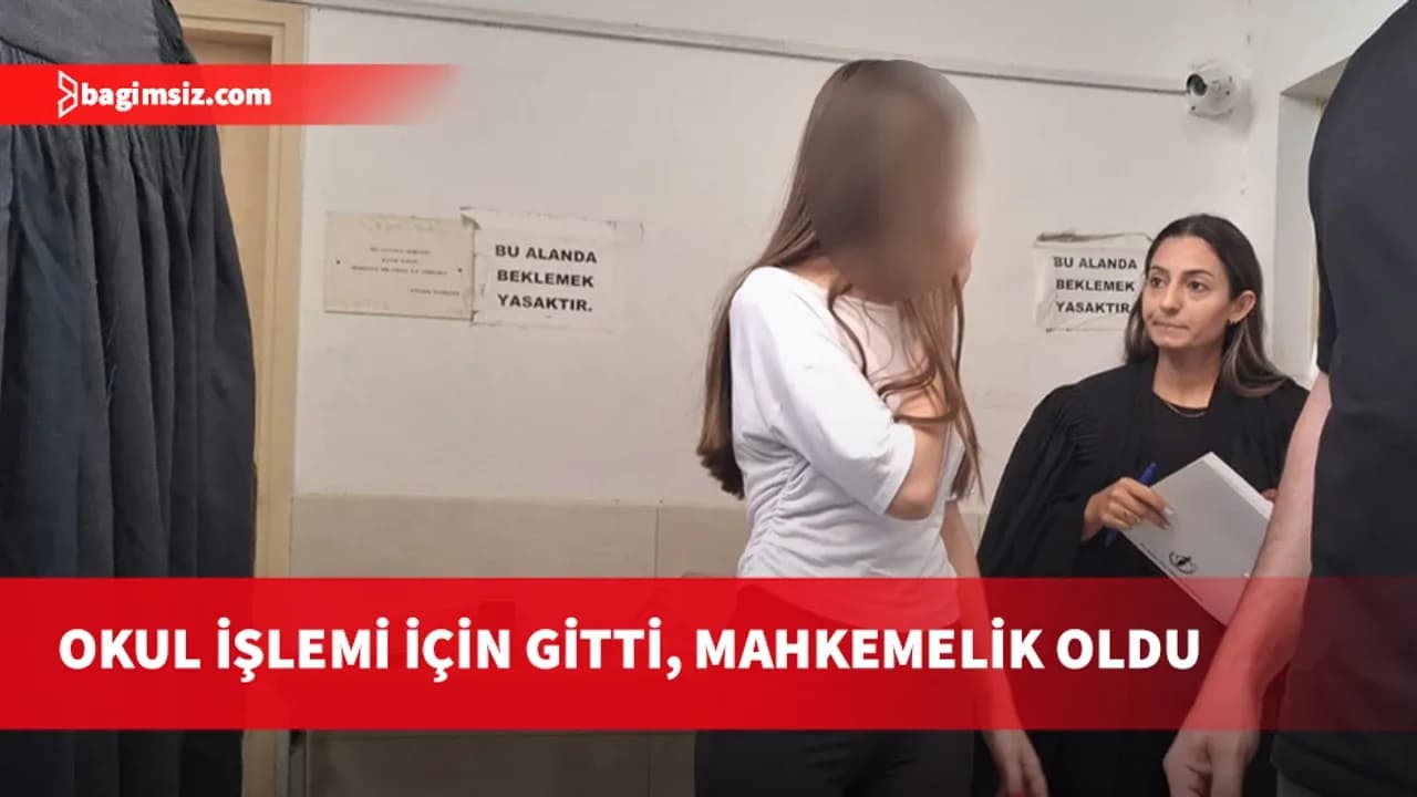 Girne Polis Müdürlüğü’nde X-Ray alarmı: 19 yaşındaki genç kız tutuklandı