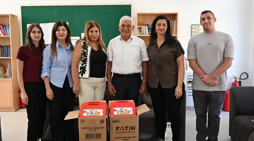 Özçınar, ilköğretim kurumlarına ziyaretlerini sürdürüyor