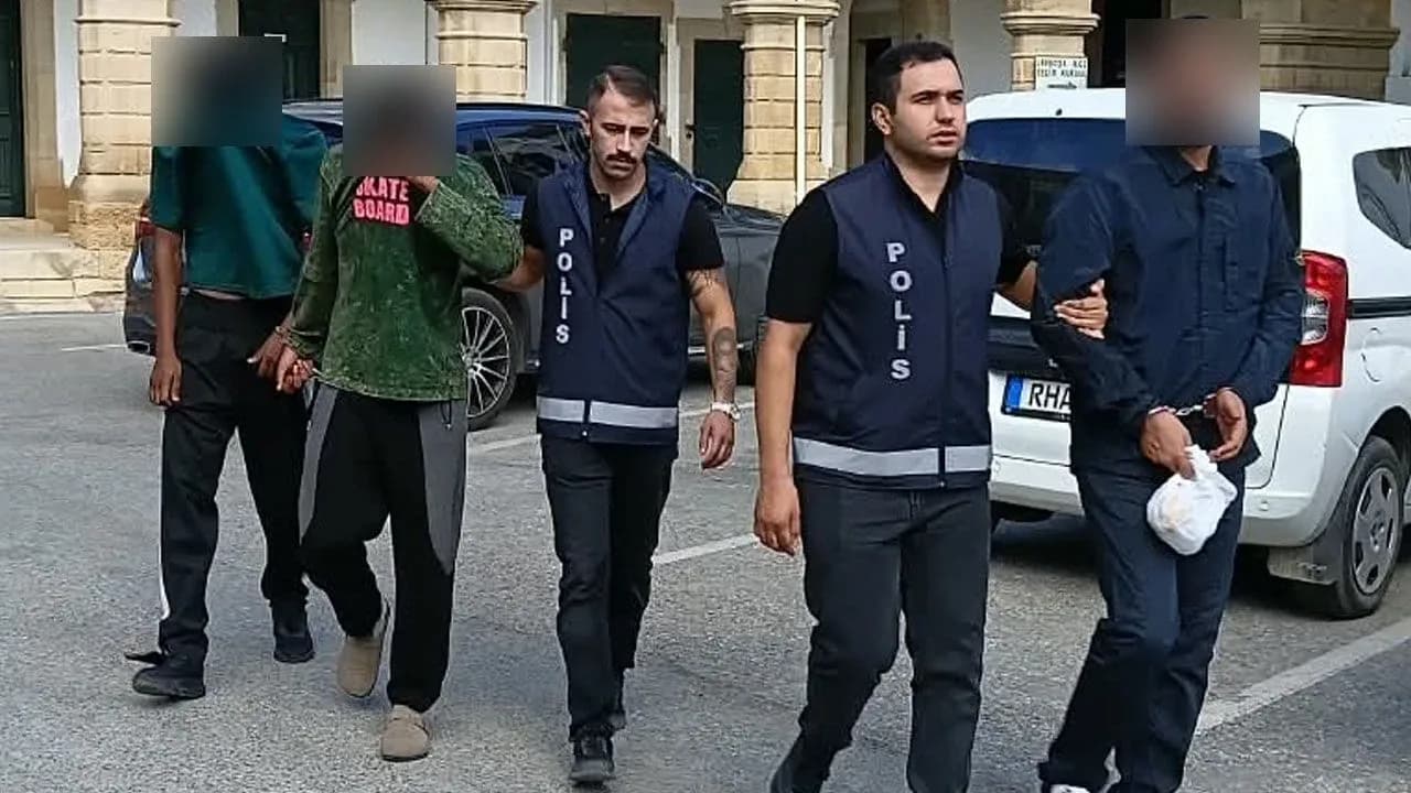 Lefkoşa’da yasaklı madde soruşturmasında 3 zanlıya 3 gün tutukluluk