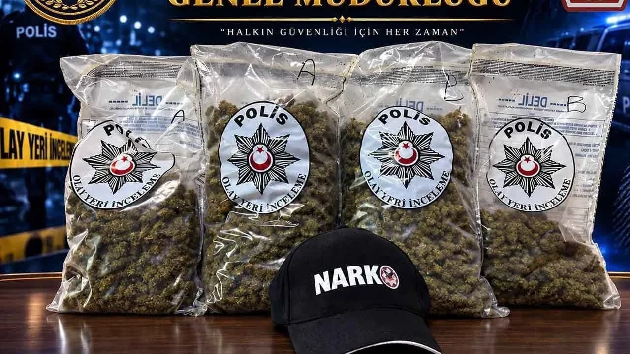 Metehan Kara Geçiş Kapısı’nda 2 kilo uyuşturucu ele geçirildi!