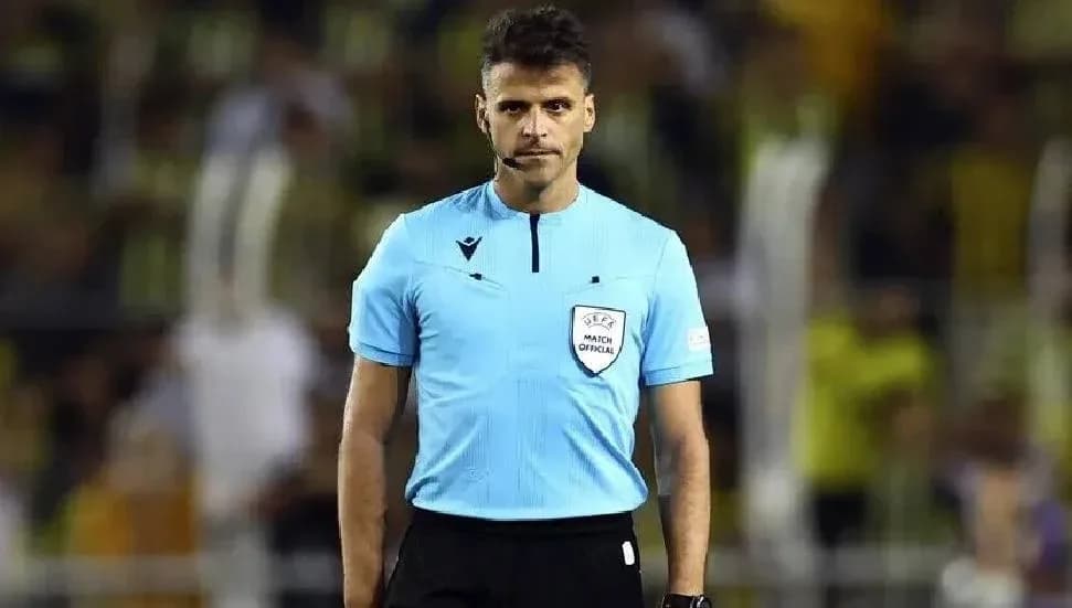 Fenerbahçe-Roma maçını Jesus Gil Manzano yönetecek