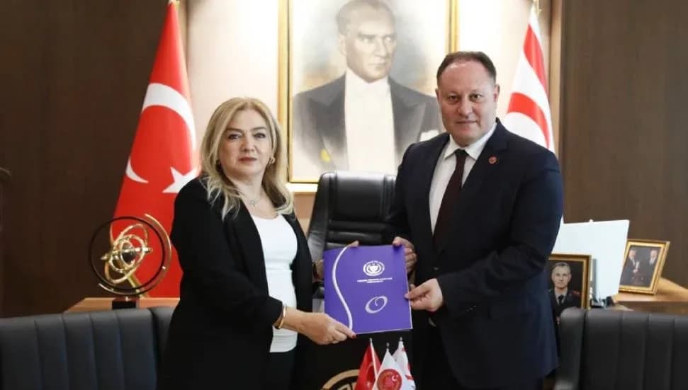 Ombudsman Varol, 41. Dönem Raporu'nu Öztürkler'e sundu: 21 şikayet ve başvuru kayda geçti