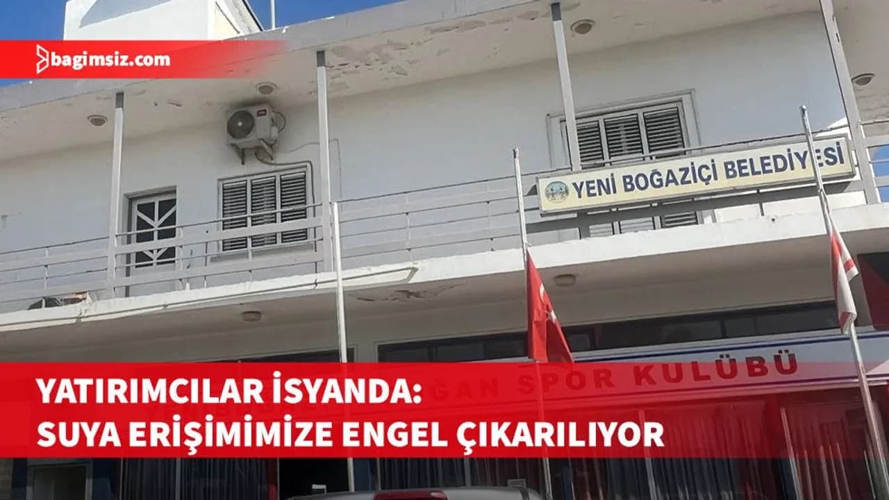 Yeni Boğaziçi Belediyesi’nde kaos