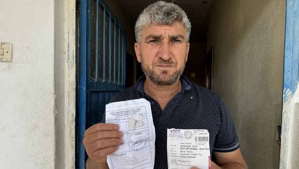Filo Jet’ten kurtulan Sadık Sarıbuğa: Camı kırarak dışarı çıktık