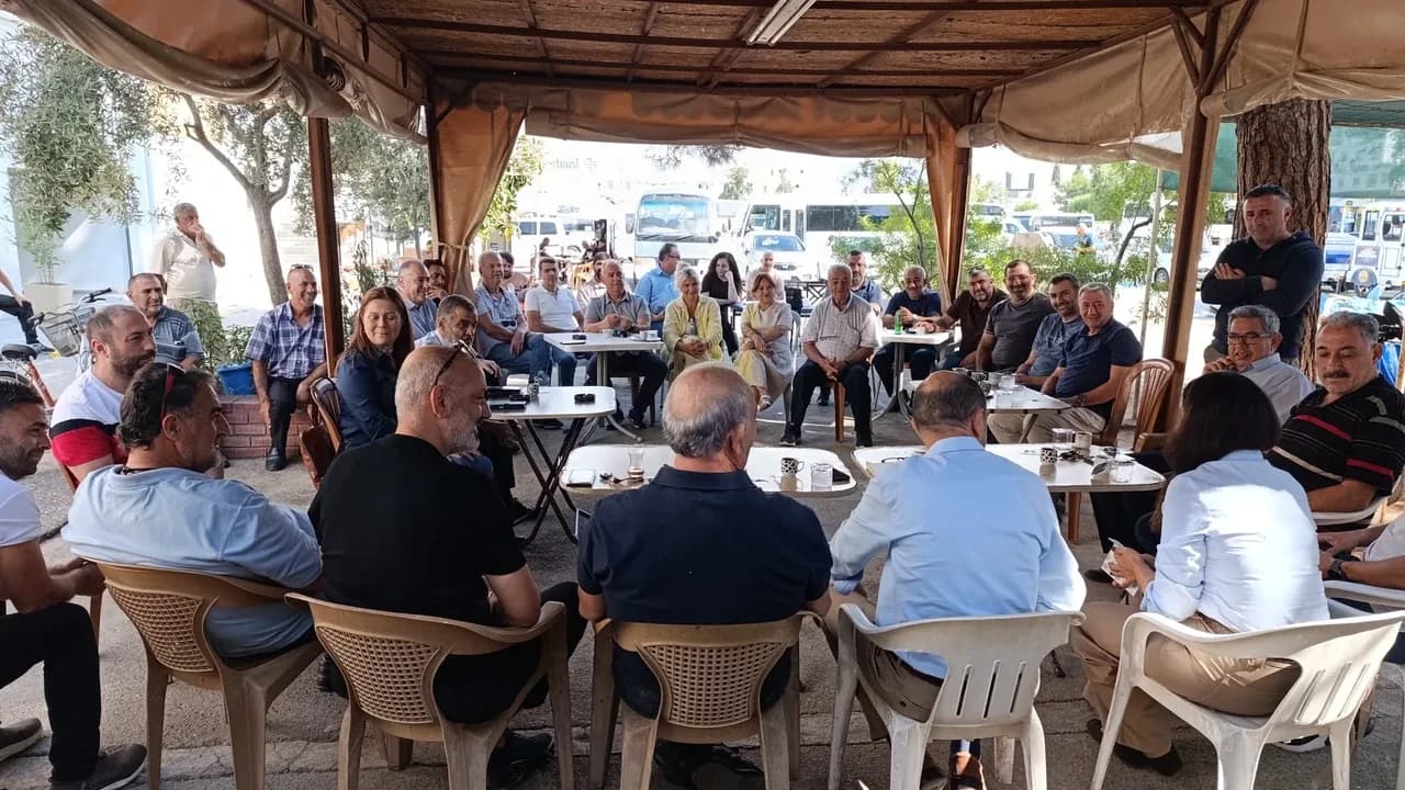 Halkın Partisi, Kar-İş ve KTTTB yetkilileriyle taşımacılığı ele aldı