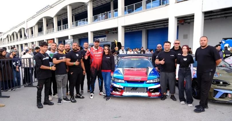 Drift NEU Racing Team İstanbul Park’tan derecelerle döndü