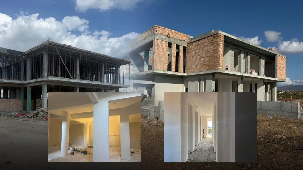 KIB-TEK’in üç bölgedeki yeni hizmet binalarında çalışmalar sürüyor