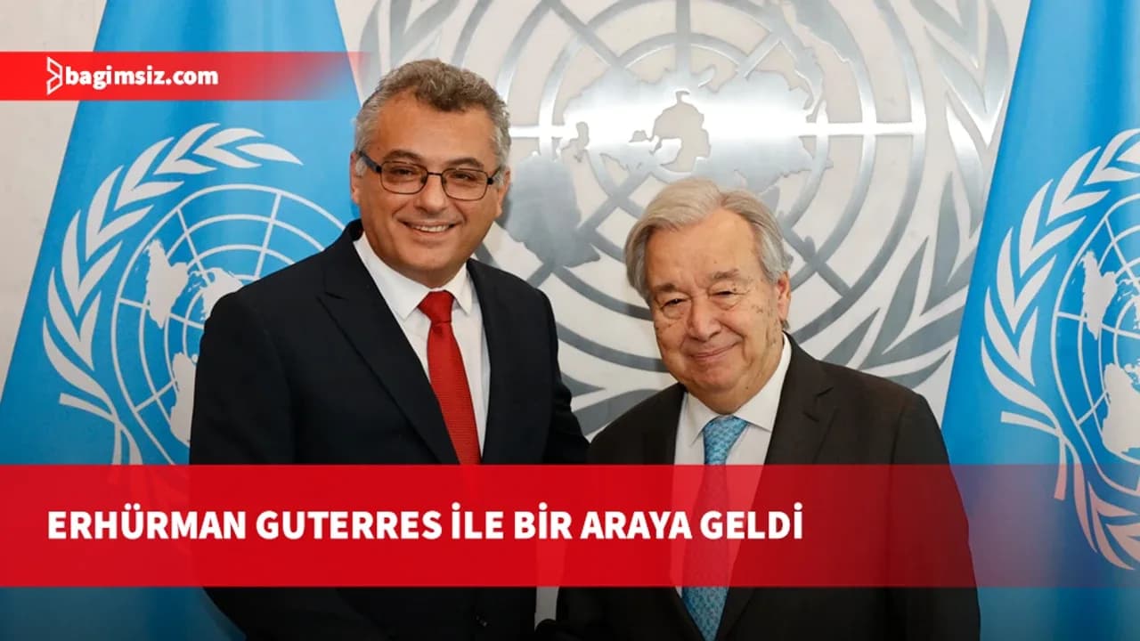 Cumhurbaşkanı Erhürman ve Bakan Ertuğruloğlu, Fidan ile bir araya geldi!