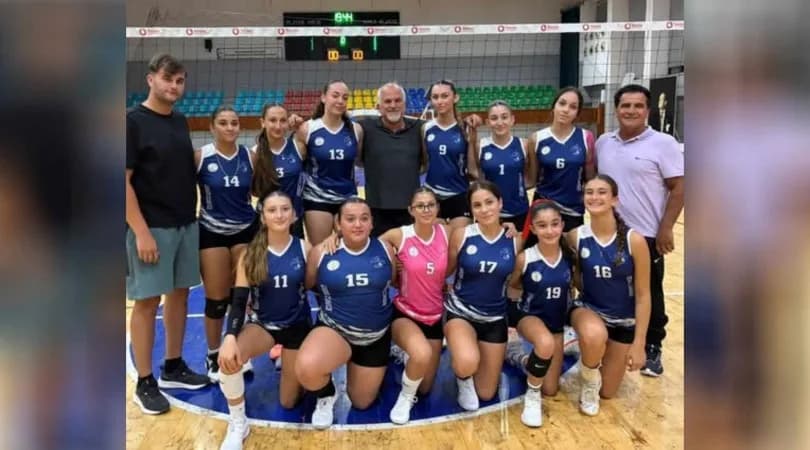 Voleybol U17 Kızlar Ligi başladı