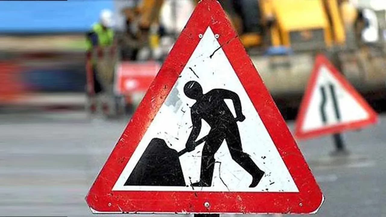 Çayırova-Pamuklu Anayolu 10 Kasım’a kadar trafiğe kapatıldı