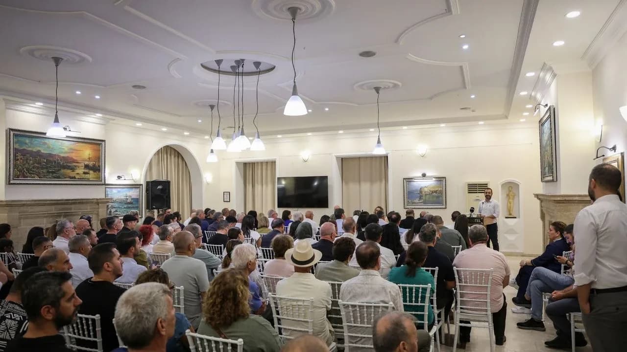 CTP kitle toplantılarına Girne’de devam etti: “Değişimin zamanı geldi”