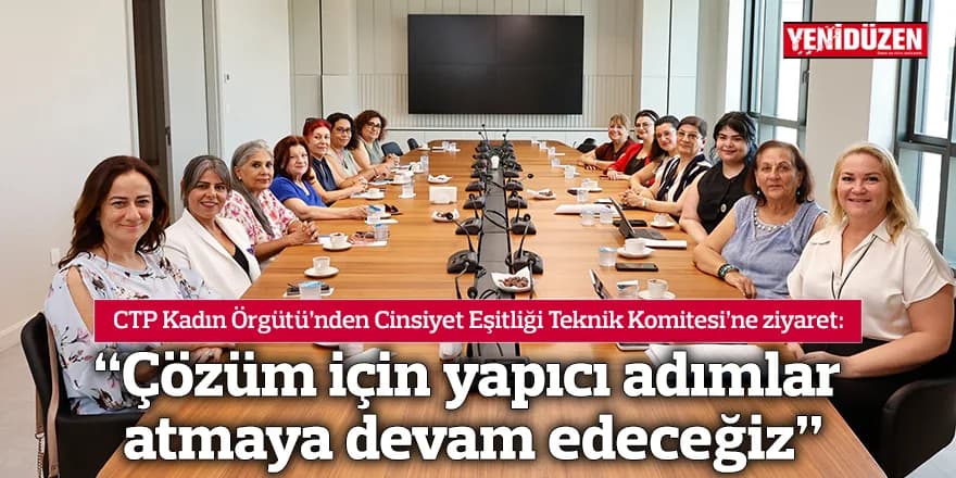 “Çözüm için yapıcı adımlar atmaya devam edeceğiz”