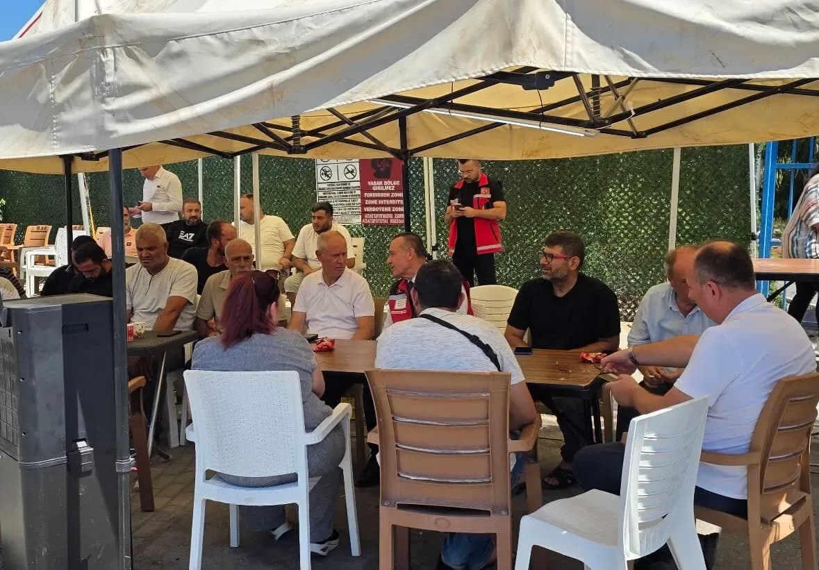 Filo Jet faciasında ailelere psikososyal destek