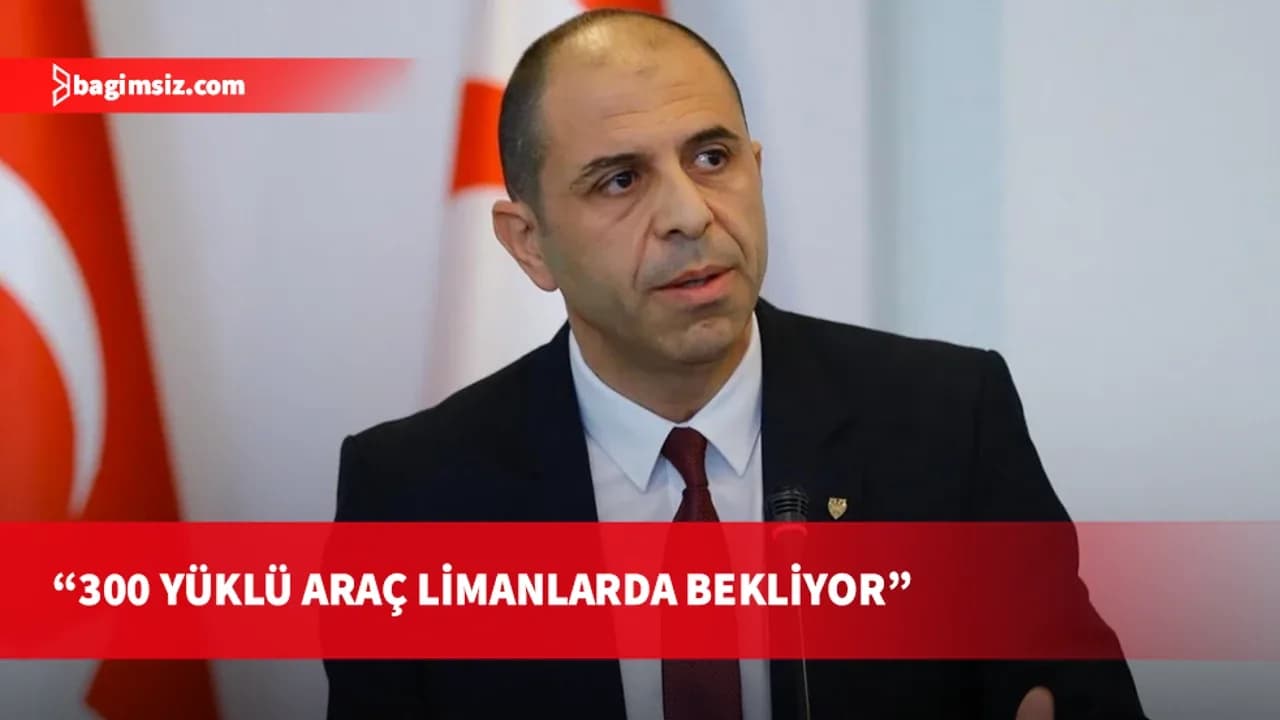 Özersay’dan hükümete sert tepki: 18 gün geçti, deniz ulaşımında alternatif yok
