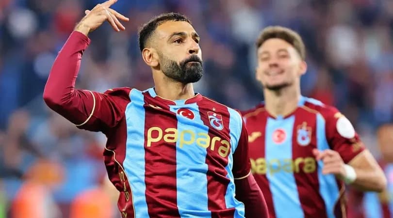 Dev maçta Salah’ın şovu: Trabzonspor, Galatasaray’ı sahadan sildi