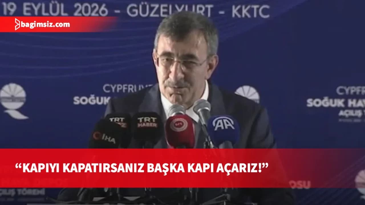 Cevdet Yılmaz: Krizden doğan bu yatırımla üretici fiyat baskısından kurtuluyor