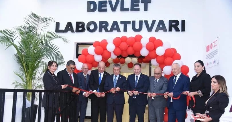 Devlet Laboratuvarı’nın yeni hizmet binası törenle hizmete açıldı