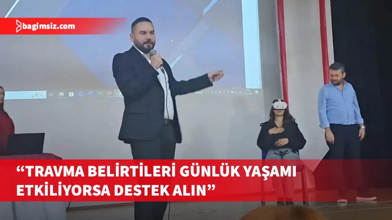 Engin: Gemi faciasının ardından yaşanan korku ve kaygı zayıflık değildir