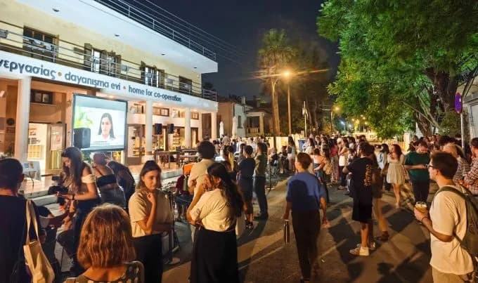 Imagine Barış Akademisi Lefkoşa’da tanıtıldı