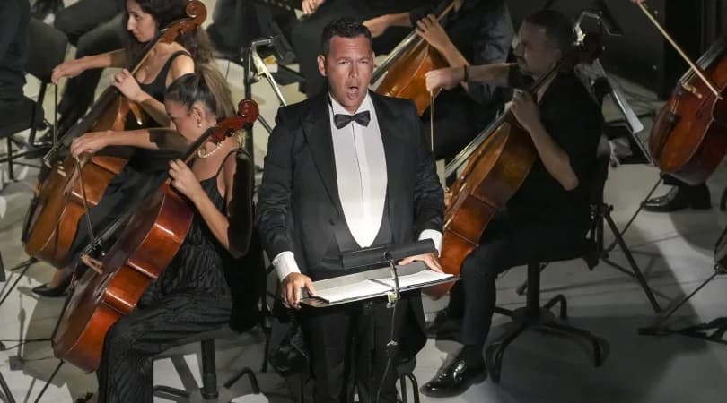 Töre, Uluslararası Aspendos Opera ve Bale Festivali’nde sahne aldı
