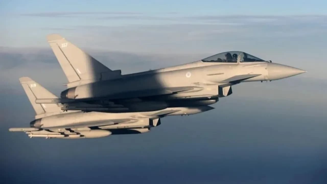 MSB açıkladı: Türk pilotların Eurofighter uçuş eğitimi 7 Eylül’de başlıyor