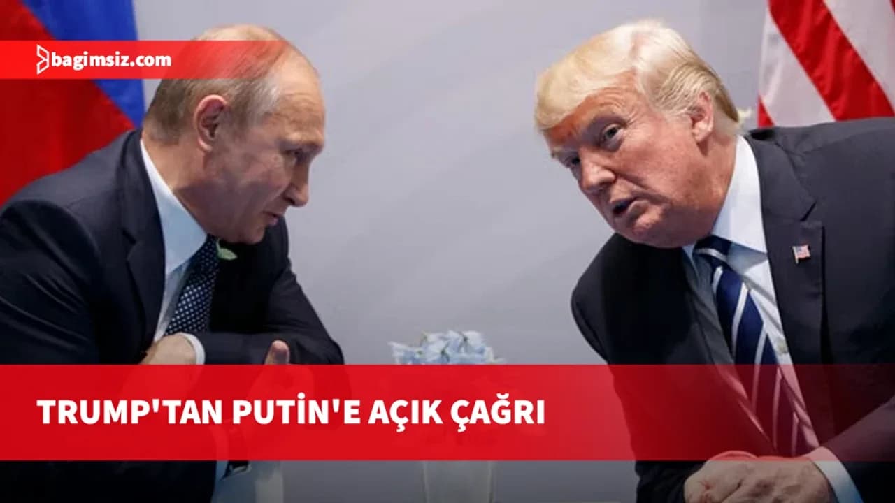 Trump'tan BM Genel Kurulu öncesi Putin'e net çağrı: Savaşı sonlandır